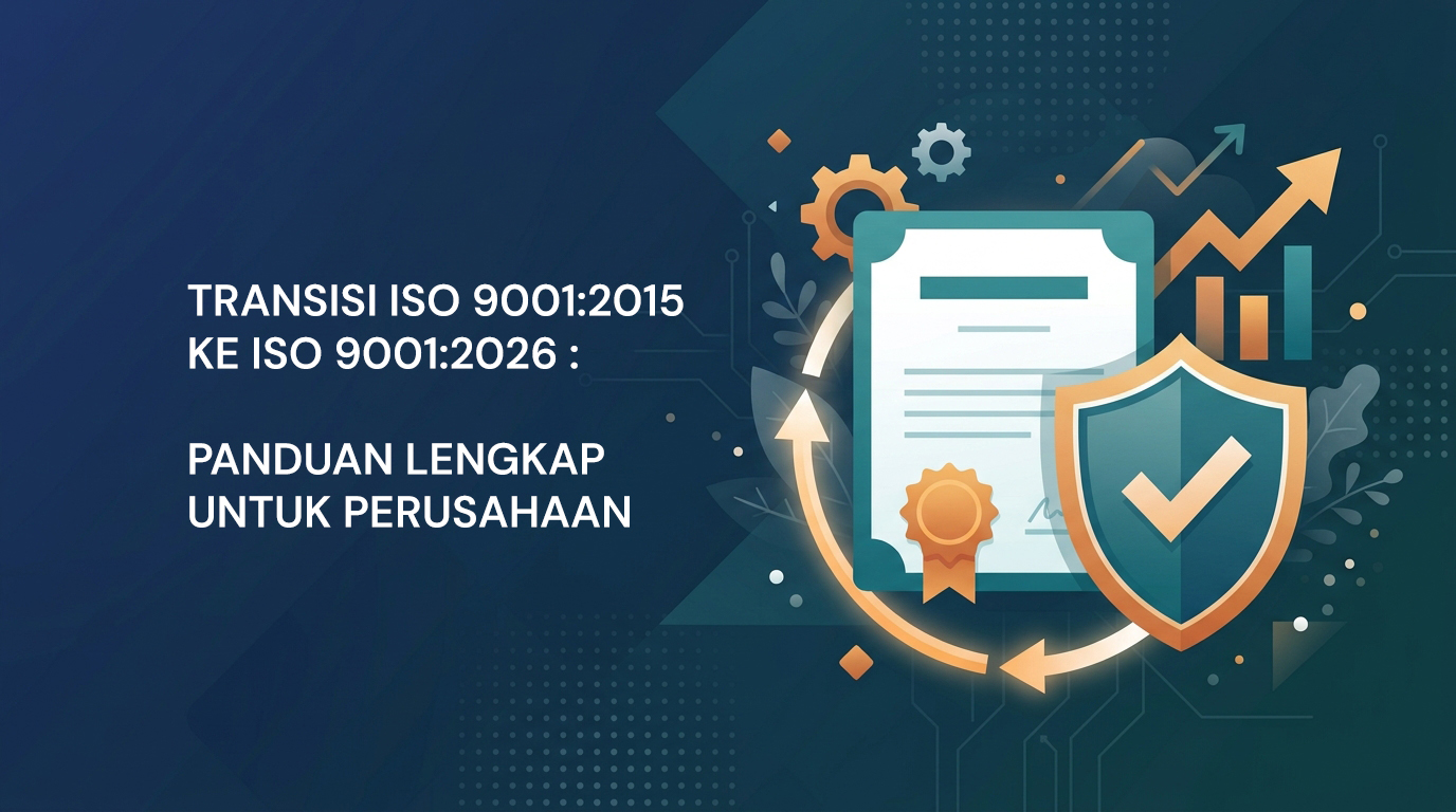 Transisi ISO 9001:2015 ke ISO 9001:2026: Panduan Lengkap untuk Perusahaan