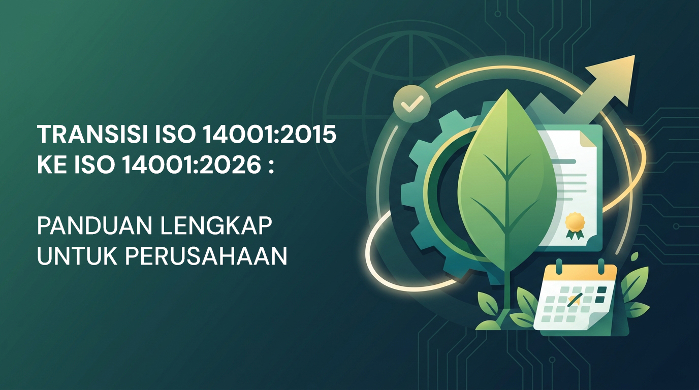 Transisi ISO 14001:2015 ke ISO 14001:2026: Panduan Lengkap untuk Perusahaan
