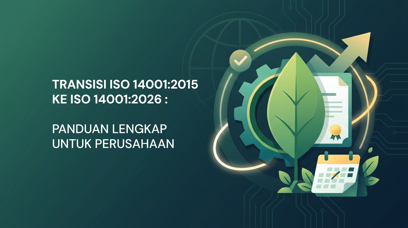 Transisi ISO 14001:2015 ke ISO 14001:2026: Panduan Lengkap untuk Perusahaan