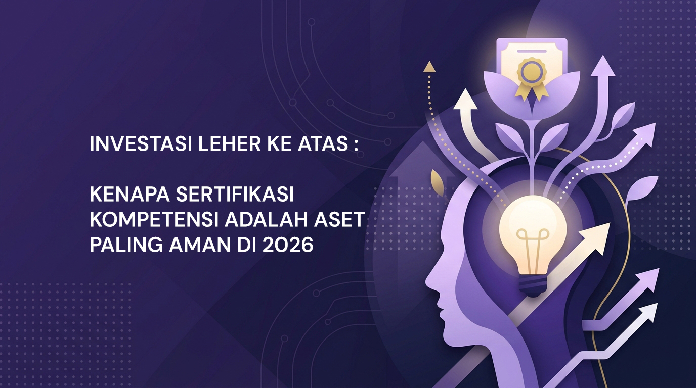 Investasi Leher ke Atas: Kenapa Sertifikasi Kompetensi adalah Aset Paling Aman di 2026